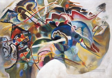  kandinsky obras - Cuadro con borde blanco Wassily Kandinsky
